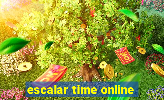 escalar time online